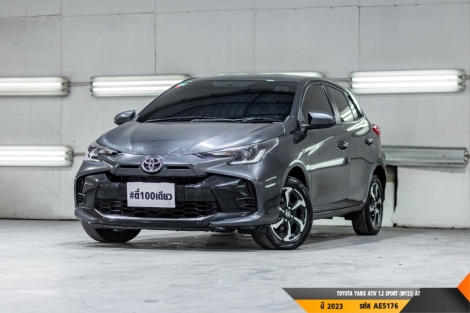 TOYOTA YARIS ATIV 1.2 SPORT (MY22)  AT ปี 2023 ราคา 429,000.- (#BM2026072701)