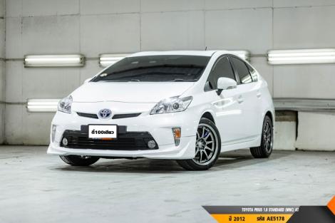 TOYOTA PRIUS 1.8 STANDARD (MNC)  AT ปี 2012 ราคา 289,000.- (#BM2026072702)