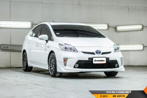 TOYOTA PRIUS  AT ปี 2012#3
