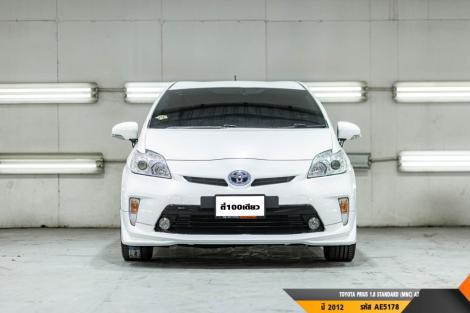 TOYOTA PRIUS  AT ปี 2012#4