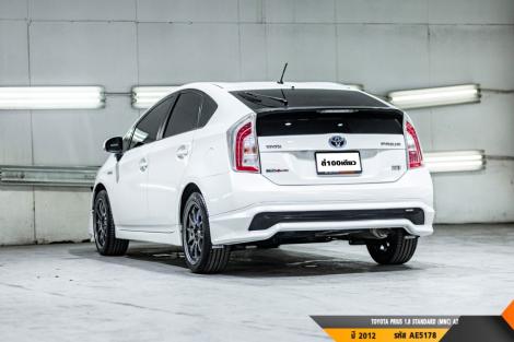 TOYOTA PRIUS  AT ปี 2012#6