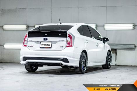 TOYOTA PRIUS  AT ปี 2012#7
