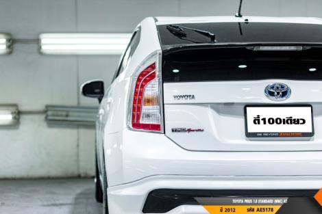 TOYOTA PRIUS  AT ปี 2012#9