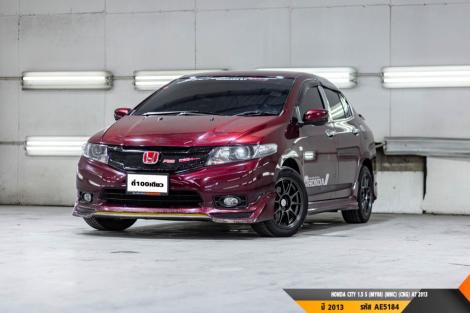 HONDA CITY 1.5 S (MY08) (MNC) (CNG)  AT ปี 2013 ราคา 169,000.- (#BM2026073001)