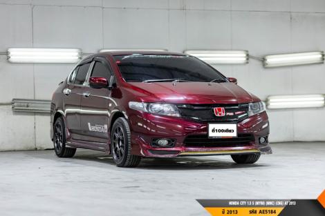 HONDA CITY AT ปี 2013#4