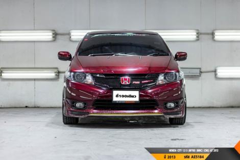 HONDA CITY AT ปี 2013#5