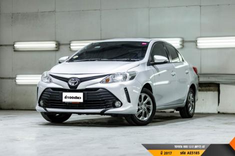 TOYOTA VIOS 1.5 E (MY17)  AT ปี 2017 ราคา 279,000.- (#BM2026073002)
