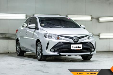 TOYOTA VIOS AT ปี 2017#4