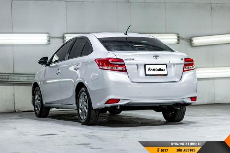 TOYOTA VIOS AT ปี 2017#6