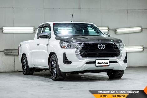 TOYOTA HILUX REVO MT ปี 2021#4