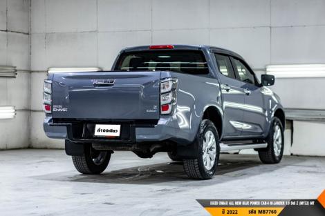 ISUZU DMAX CAB-4 MT ปี 2022#7