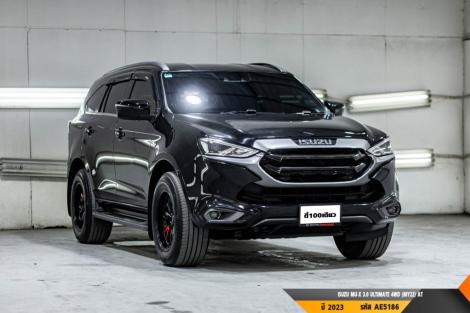 ISUZU MU-X  AT4WD. ปี 2023#4