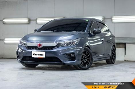 HONDA CITY TURBO 1.0 SV (HATCHBACK) (MY20)  AT ปี 2023 ราคา 489,000.- (#BM2026073007)