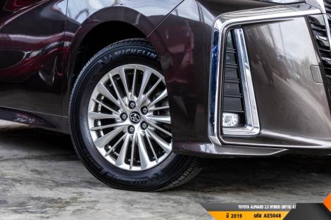 ALPHARD 2.5 HYBRID (MY18) AT ปี 2019#4