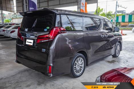 ALPHARD 2.5 HYBRID (MY18) AT ปี 2019#8