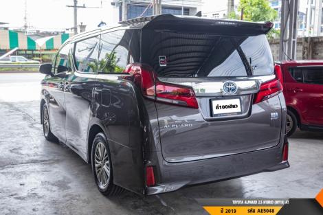 ALPHARD 2.5 HYBRID (MY18) AT ปี 2019#9