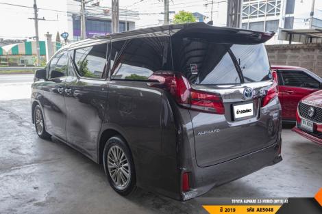 ALPHARD 2.5 HYBRID (MY18) AT ปี 2019#10