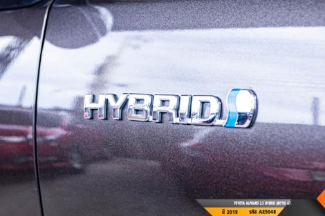 ALPHARD 2.5 HYBRID (MY18) AT ปี 2019#13