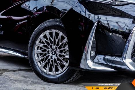 ALPHARD HYBRID X 2.5 L  AT ปี 2019#1