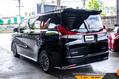 ALPHARD HYBRID X 2.5 L  AT ปี 2019#8