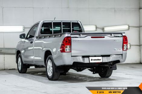 TOYOTA HILUX REVO MT ปี 2016#6