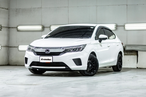HONDA CITY TURBO 1.0 S (MY19)  AT ปี 2021 ราคา 398,000.- (#BM2026080301)