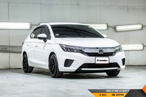 HONDA CITY AT ปี 2021#11