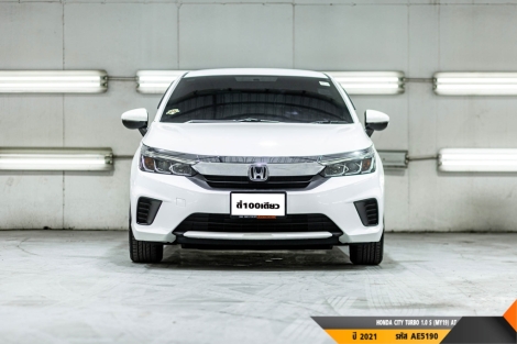 HONDA CITY AT ปี 2021#12