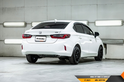 HONDA CITY AT ปี 2021#14