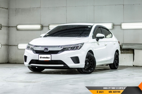 HONDA CITY AT ปี 2021#15
