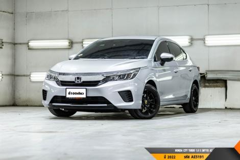 HONDA CITY TURBO 1.0 S (MY19)   AT ปี 2022 ราคา 399,000.- (#BM2026080302)