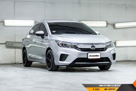 HONDA CITY TURBO 1.0 S (MY19)  AT ปี 2022#4