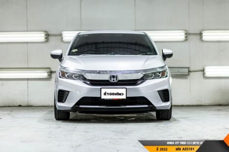 HONDA CITY TURBO 1.0 S (MY19)  AT ปี 2022#5