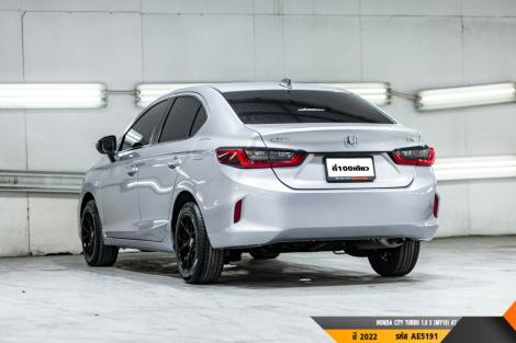 HONDA CITY TURBO 1.0 S (MY19)  AT ปี 2022#6