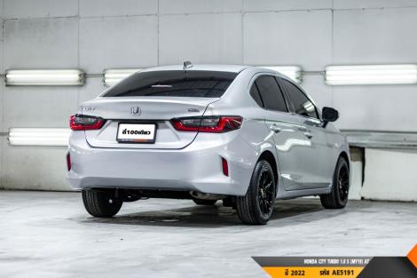 HONDA CITY TURBO 1.0 S (MY19)  AT ปี 2022#7