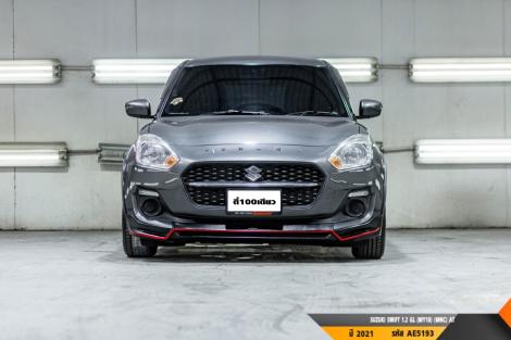 SUZUKI SWIFT AT ปี 2021#5