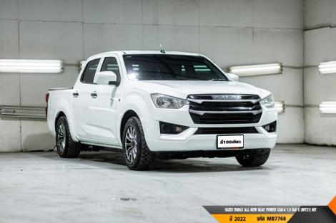 ISUZU DMAX CAB-4  MT ปี 2022#4