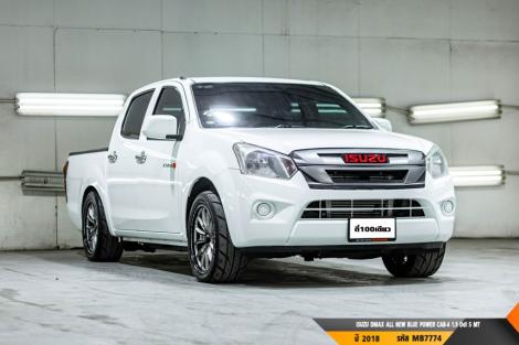 ISUZU DMAX CAB-4  MT ปี 2018#4