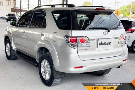 TOYOTA FORTUNER ปี 2012#6