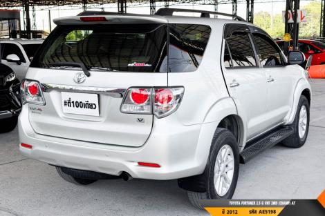 TOYOTA FORTUNER ปี 2012#8