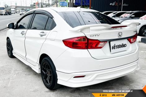 HONDA CITY  AT ปี 2017#7