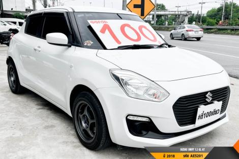 SUZUKI SWIFT  AT ปี 2018#3