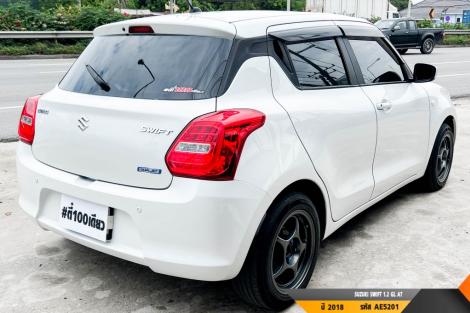 SUZUKI SWIFT  AT ปี 2018#7