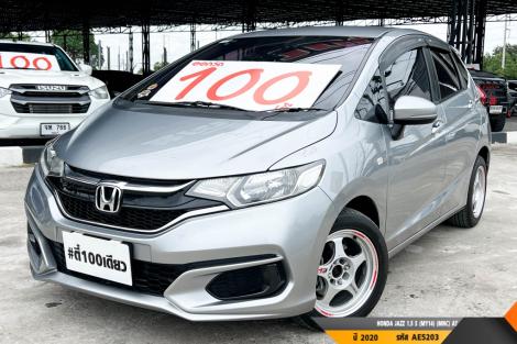 HONDA JAZZ 1.5 S (MY14) (MNC)  AT ปี 2020 ราคา 449,000.- (#BM2026080507)