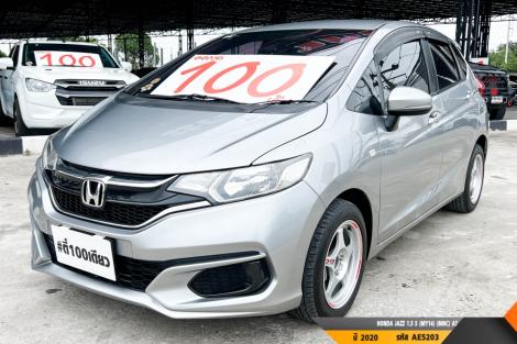 HONDA JAZZ AT ปี 2020#5