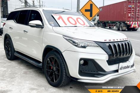 TOYOTA FORTUNER AT ปี 2015#3