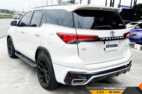TOYOTA FORTUNER AT ปี 2015#6