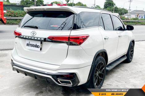 TOYOTA FORTUNER AT ปี 2015#7