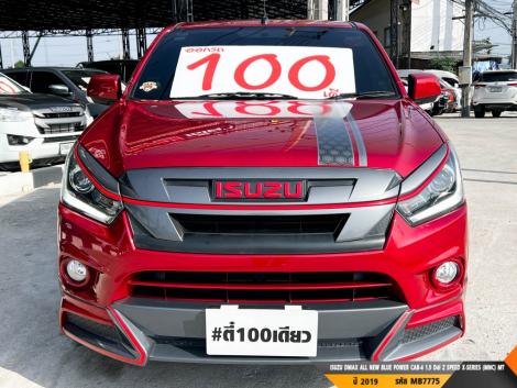 ISUZU DMAX CAB-4 MT ปี 2019#3