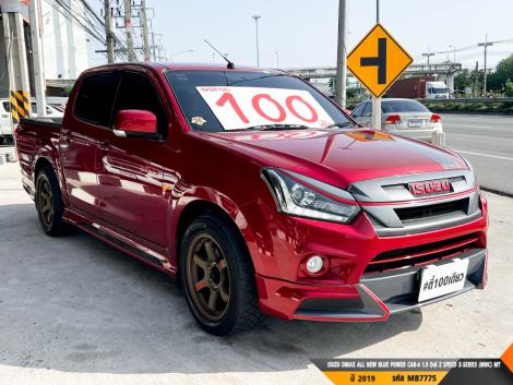 ISUZU DMAX CAB-4 MT ปี 2019#4
